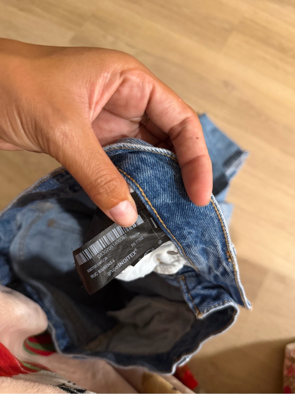 Zara wide leg jeans - Picture 4 of 4